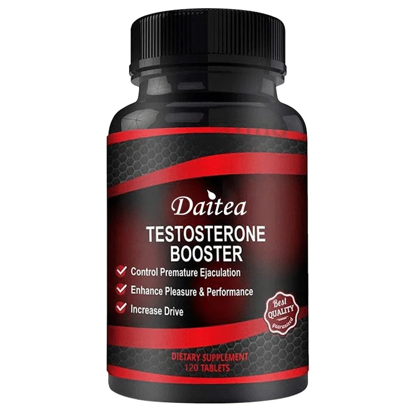 Strongest Testosterone Booster - Enhance Strength, Stamina, and Energy for Muscle Growth and Performance