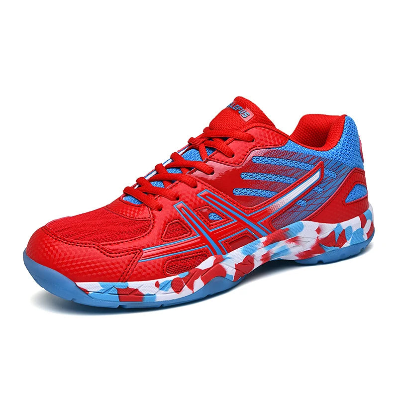 Men's Badminton Shoes - Breathable Sports Shoes for Field Training, Luxury Design Tennis Shoes