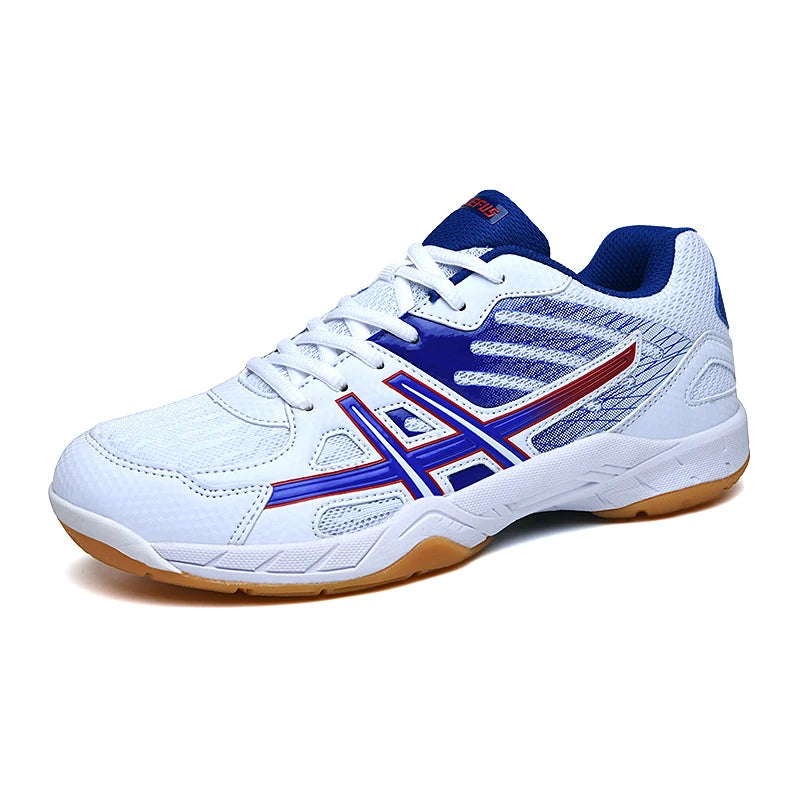 Men's Badminton Shoes - Breathable Sports Shoes for Field Training, Luxury Design Tennis Shoes